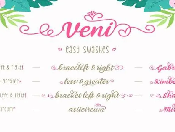 Veni font