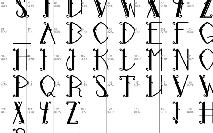 Litteratum  font