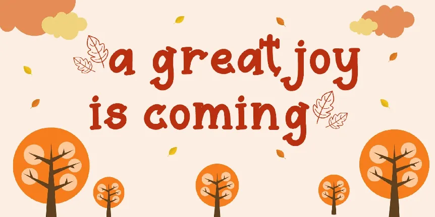 Awesome Autumn font