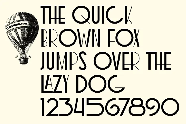 Coxxon font