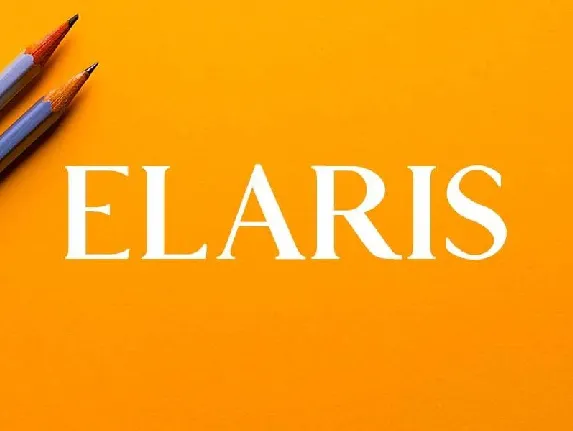 Elaris Serif Free font