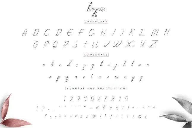 Boyfie Demo font