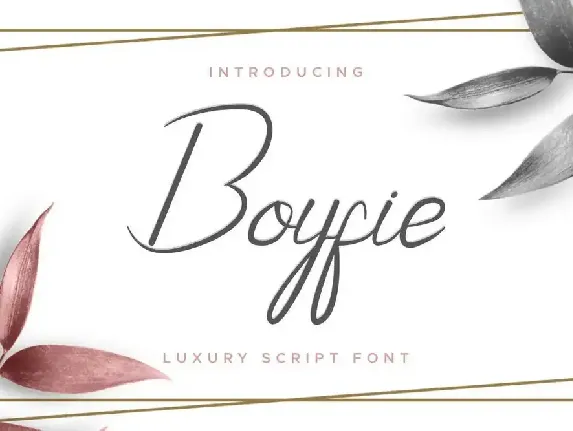 Boyfie Demo font