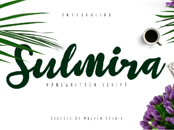 Sulmira font