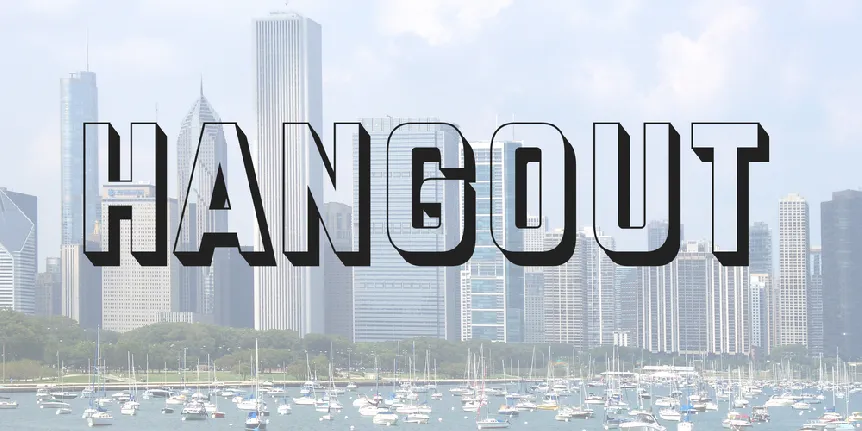 Hangout font