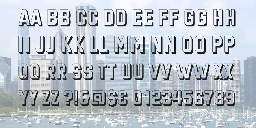 Hangout font