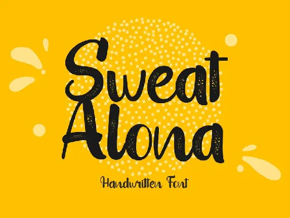 Swear Alona font