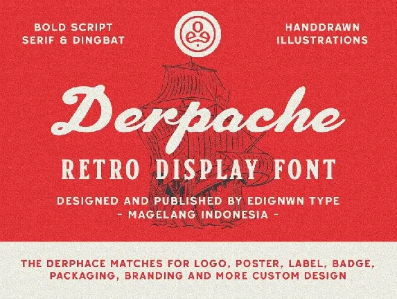 Derpache font