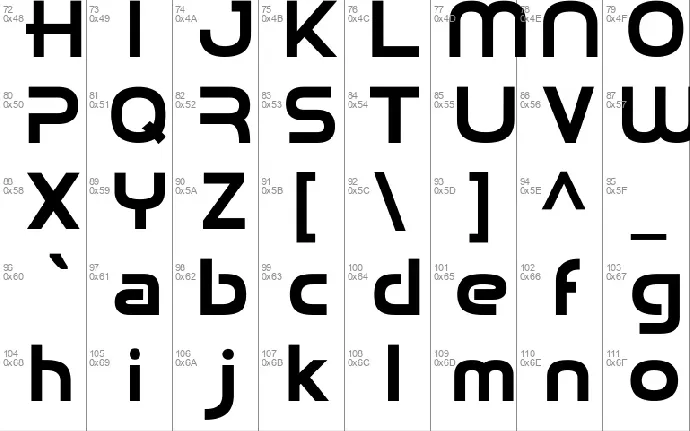 Droid font