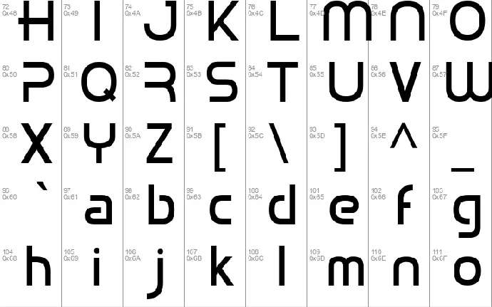 Droid font