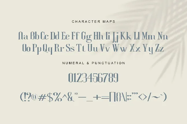 Sannia font