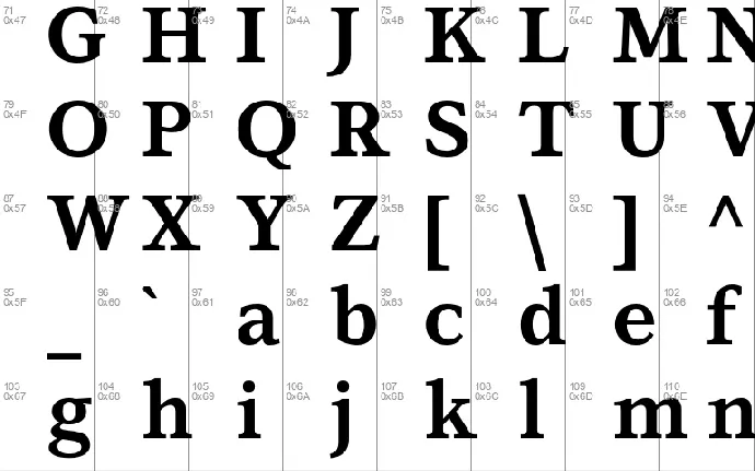 LT Superior Serif Family font