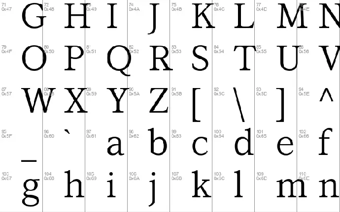 LT Superior Serif Family font