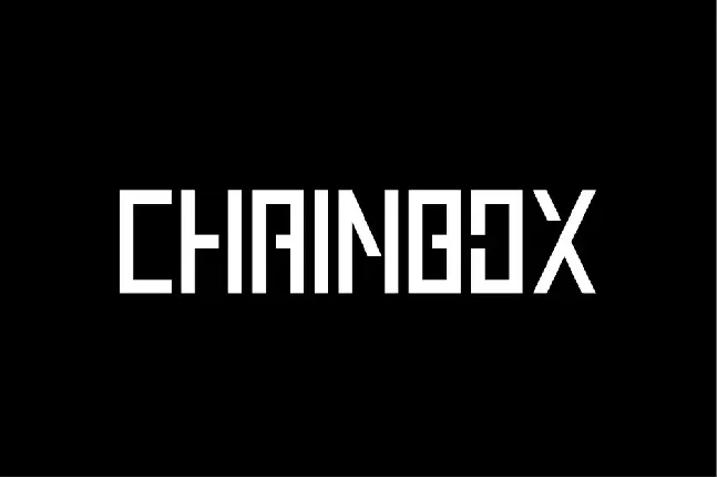 Chainbox font