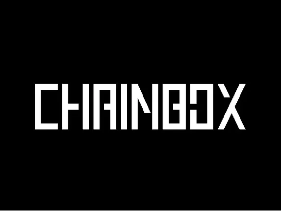 Chainbox font