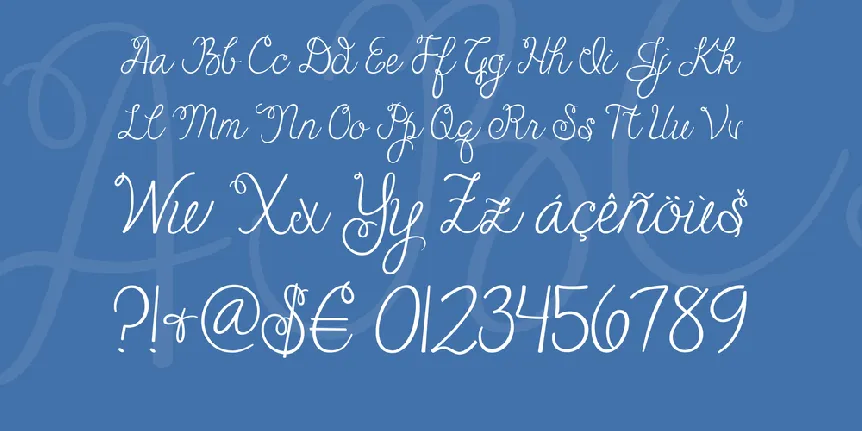 Janda Cheerful Script font