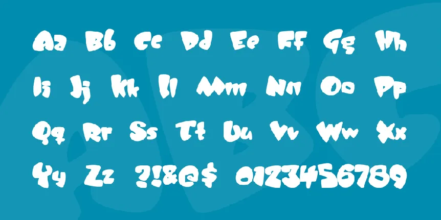 JellyBelly font