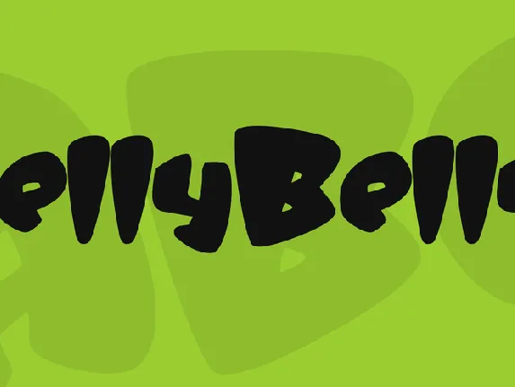 JellyBelly font