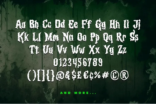 Gortem font