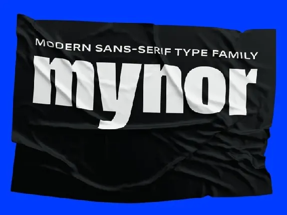 Mynor Family font