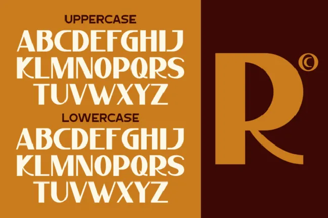 Autumn Romans font