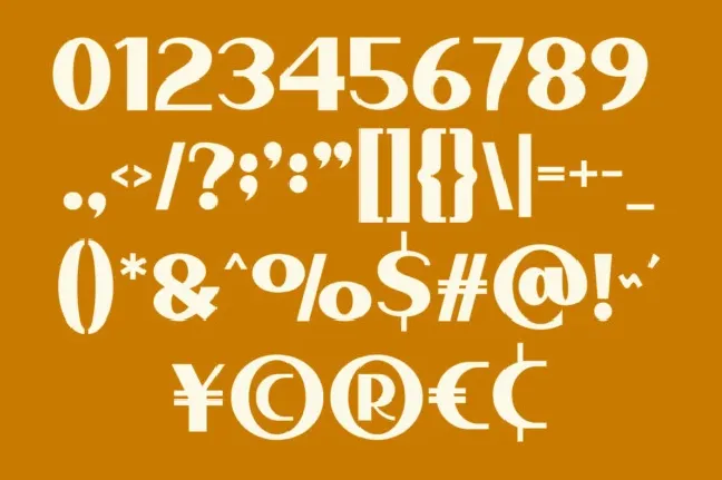 Autumn Romans font