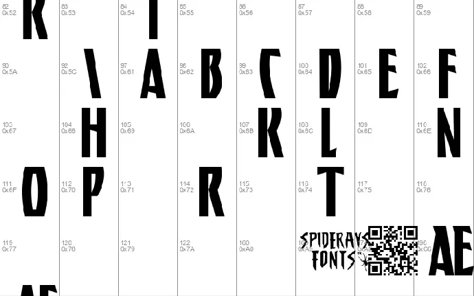 Black Panther font