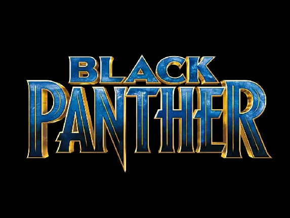 Black Panther font