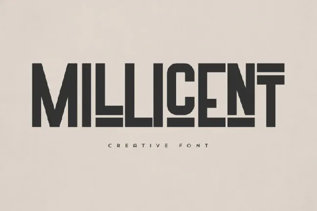 Millicent font