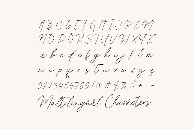 Acoustica font