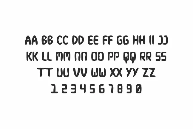 Ezet font