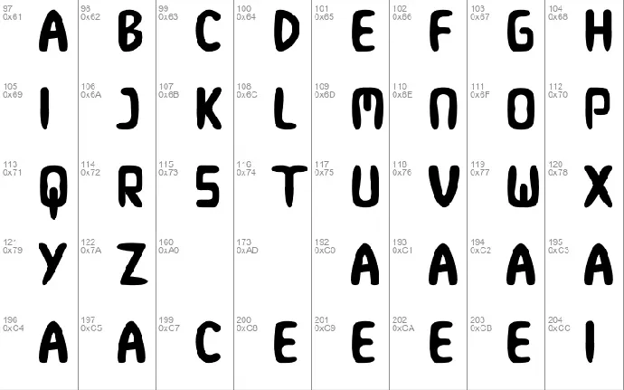 Ezet font