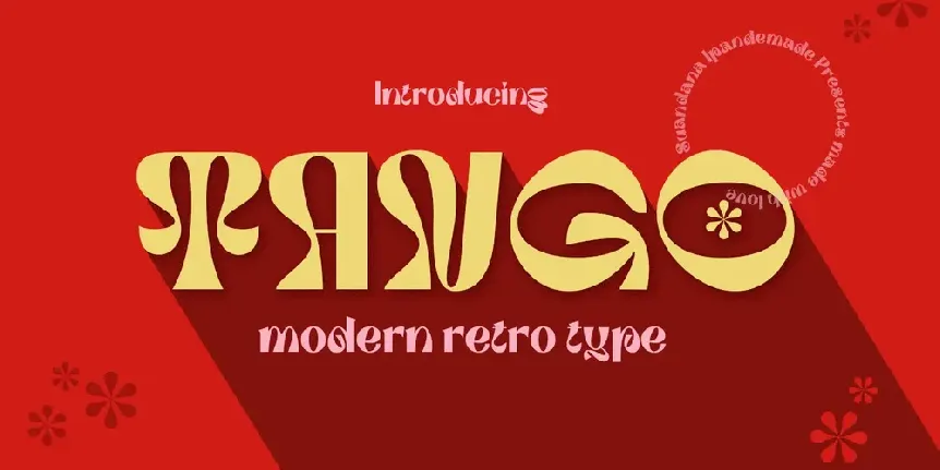 Tango Demo font