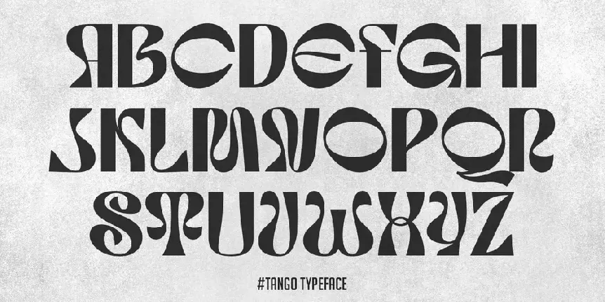 Tango Demo font