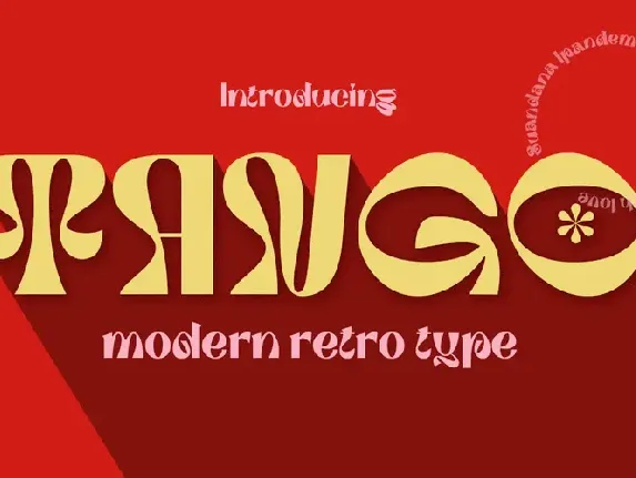 Tango Demo font