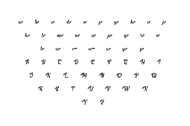 RadenAyuDemo font