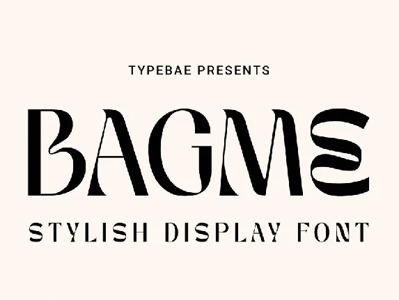 Bagme font