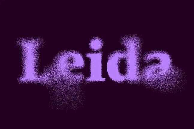 Leida Family font