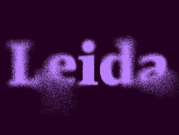 Leida Family font