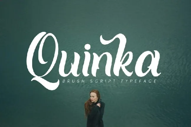 Quinka font