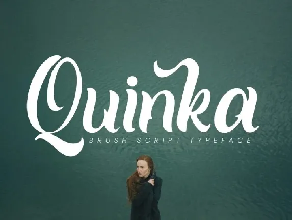 Quinka font