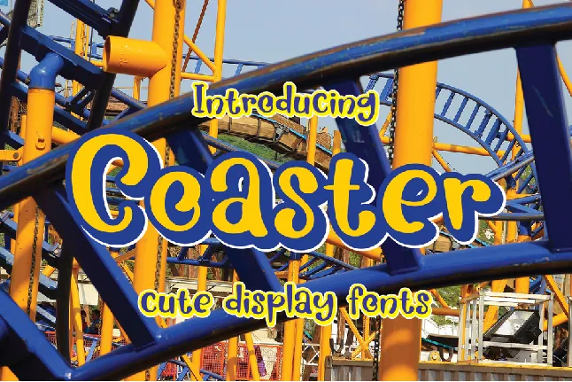 Coasters font