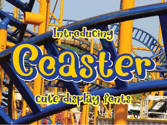 Coasters font