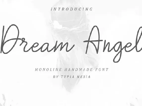 Dream Angle font