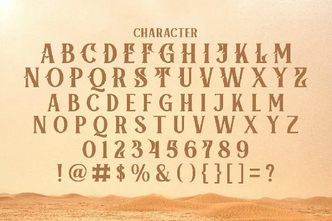 Aquero font