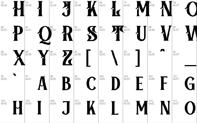 Aquero font