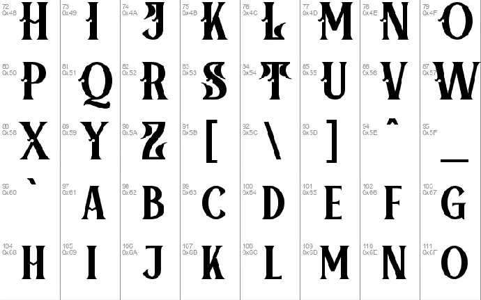 Aquero font