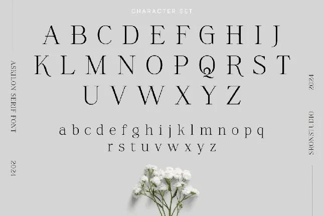 Askilon font