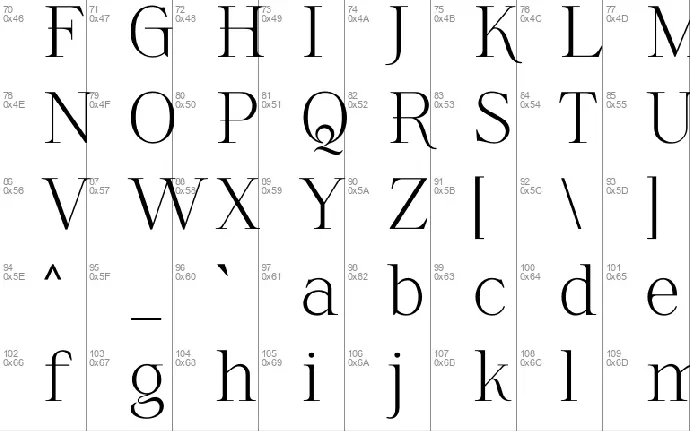 Askilon font