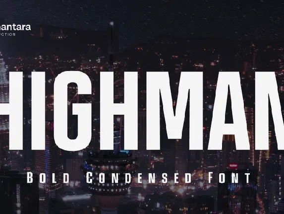 Highman Trial font